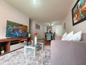 Cálido apartamento, acogedor
